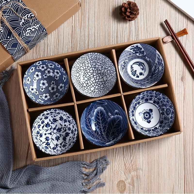 Ceramic Bowls Gift Set